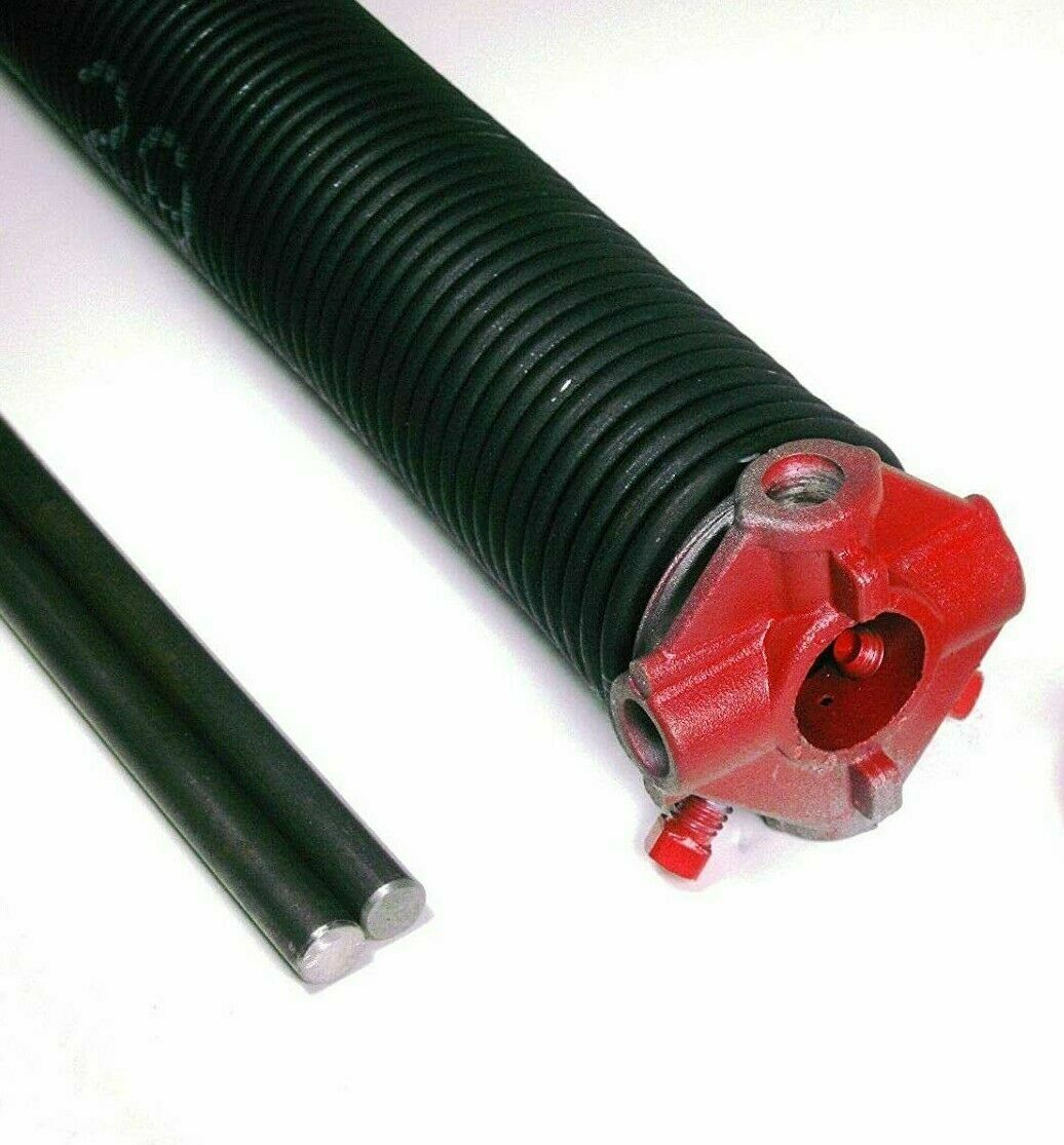 225 x 2" x 28" Right Torsion Spring 2 Winding Bar Tool Garage Door RHW USA Made gallery