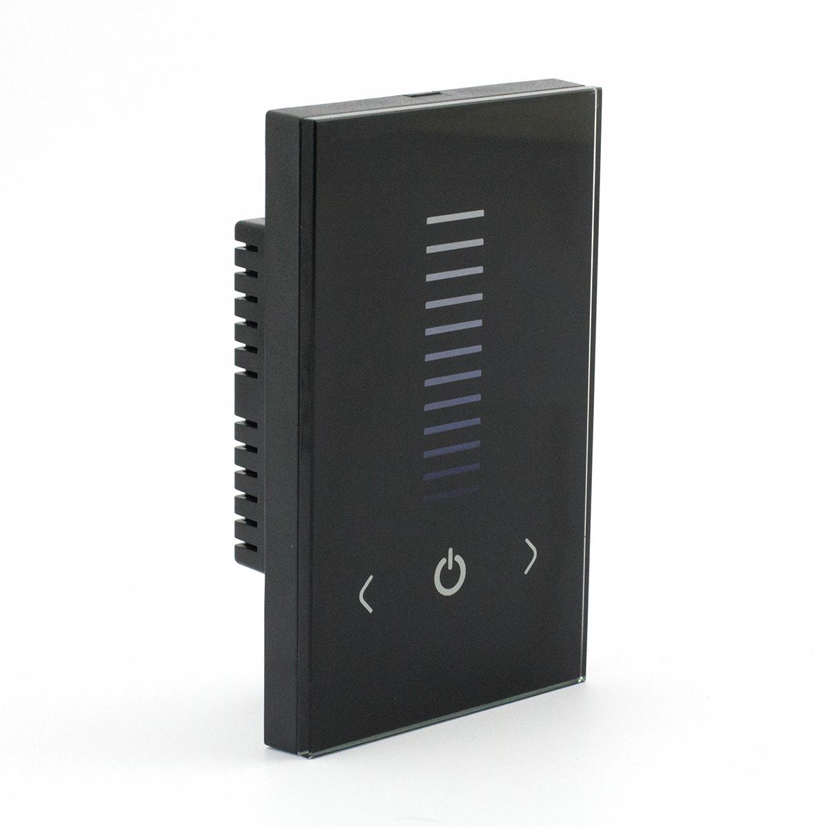 Black Glass Touch Panel Dimmer Brightness Controller for Single Color LED Strip gallery