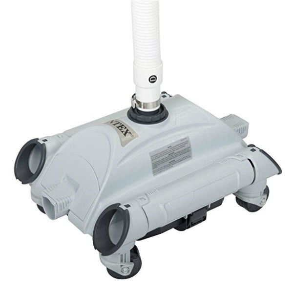 Intex Above Ground Swimming Pools Floor Automatic Vacuum Cleaner Maintenance gallery