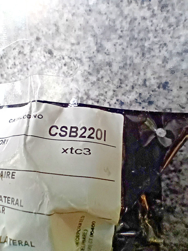NEW Hubbell Double Pole Toggle Switch CSB2201 Commercial Grade 20A 120/277V AC gallery