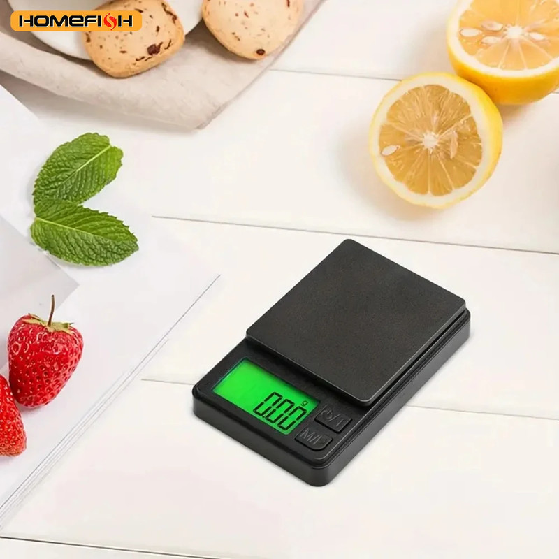 Digital Pocket Scale Weigh Gram Scale Accuracy 500G/0.01G Mini Jewelry Scale gallery