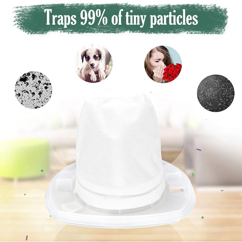 5-pack Universal Filters for Black & Decker VF110 Dustbuster Part No. 90558113 gallery
