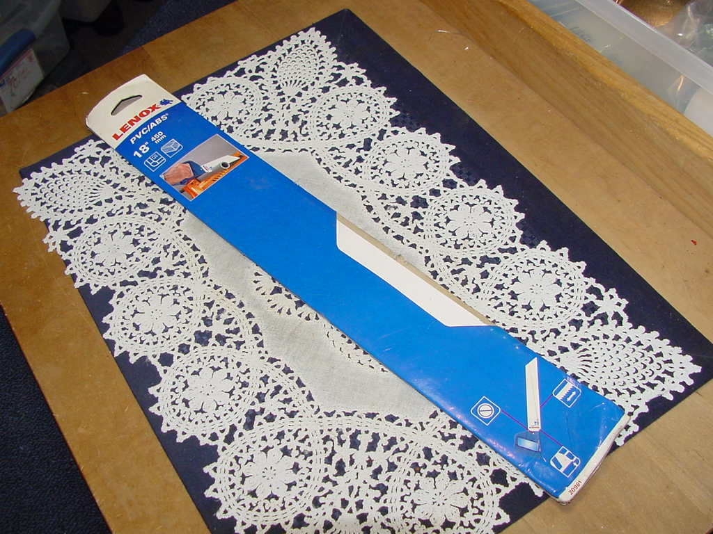 LENOX PVC ABS Saw Blade 18 Inch Replacement Snag Resistant USA 20981 NEW! gallery