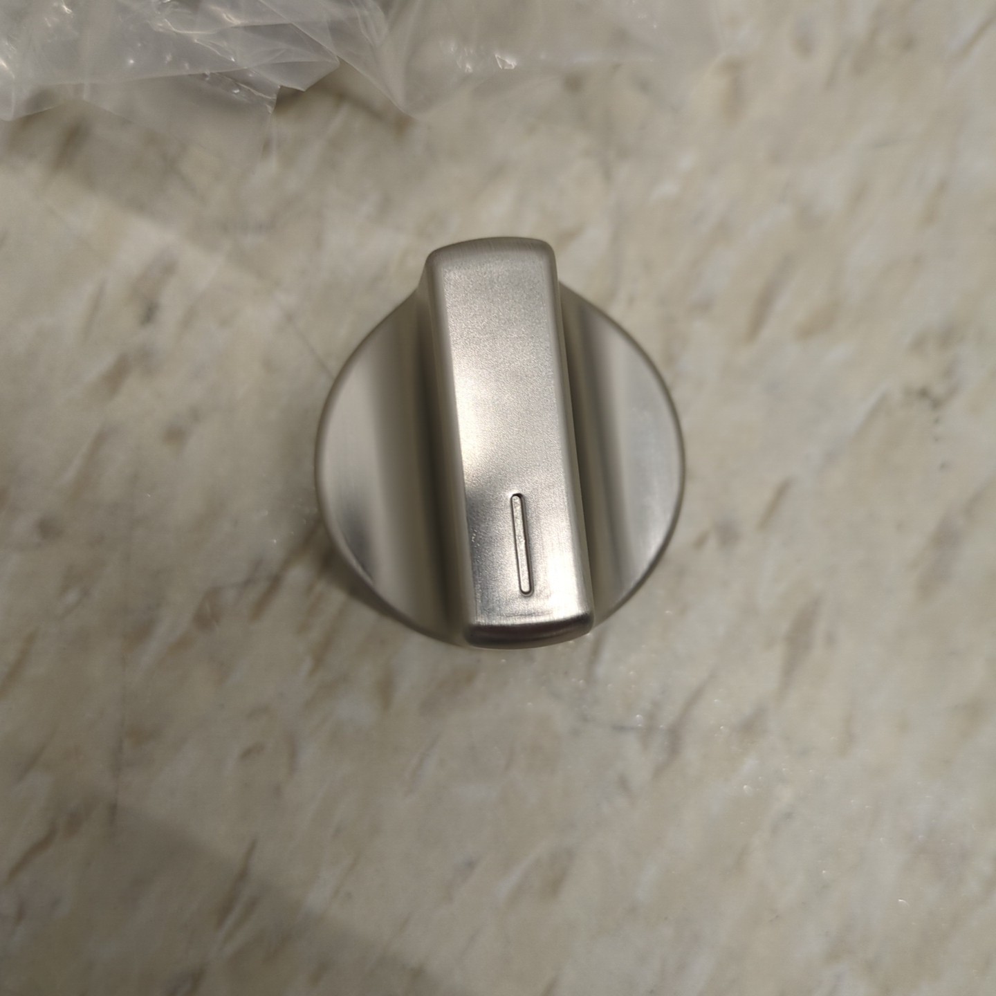 Qty 2 W11239985 Control Knob Compatible with Whirlpool Gas Ranges Replace Sliver gallery