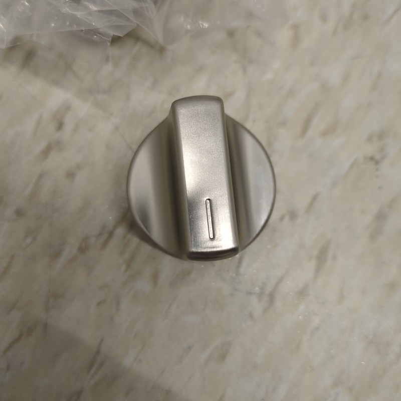 Qty 2 W11239985 Control Knob Compatible with Whirlpool Gas Ranges Replace Sliver gallery