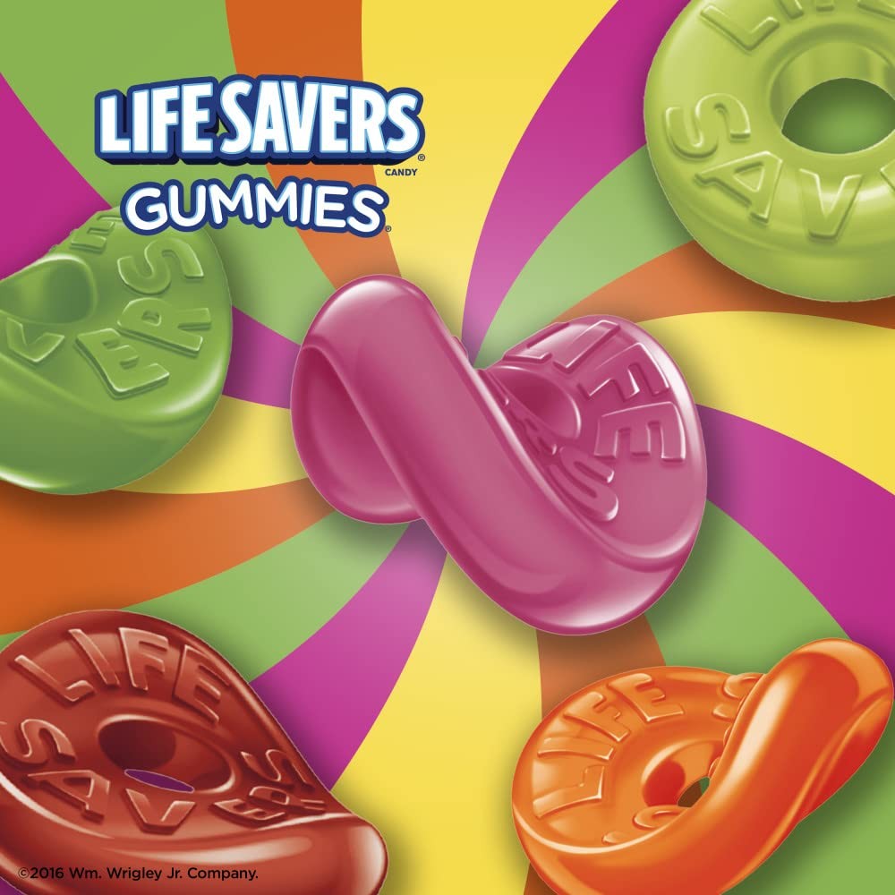 Exotics Gummy Candy, 7 oz Bag gallery