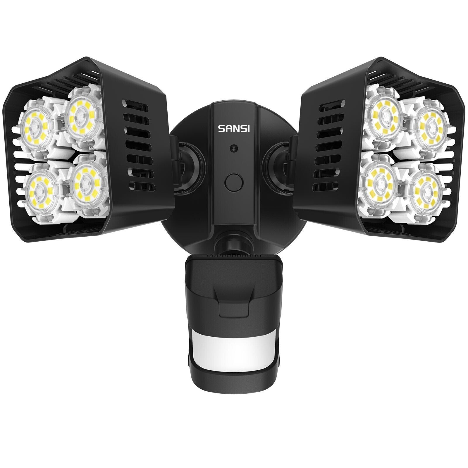 3400lm LED Motion Sensor Light 30W Security Light Spotlight Backyard Safe Guard gallery