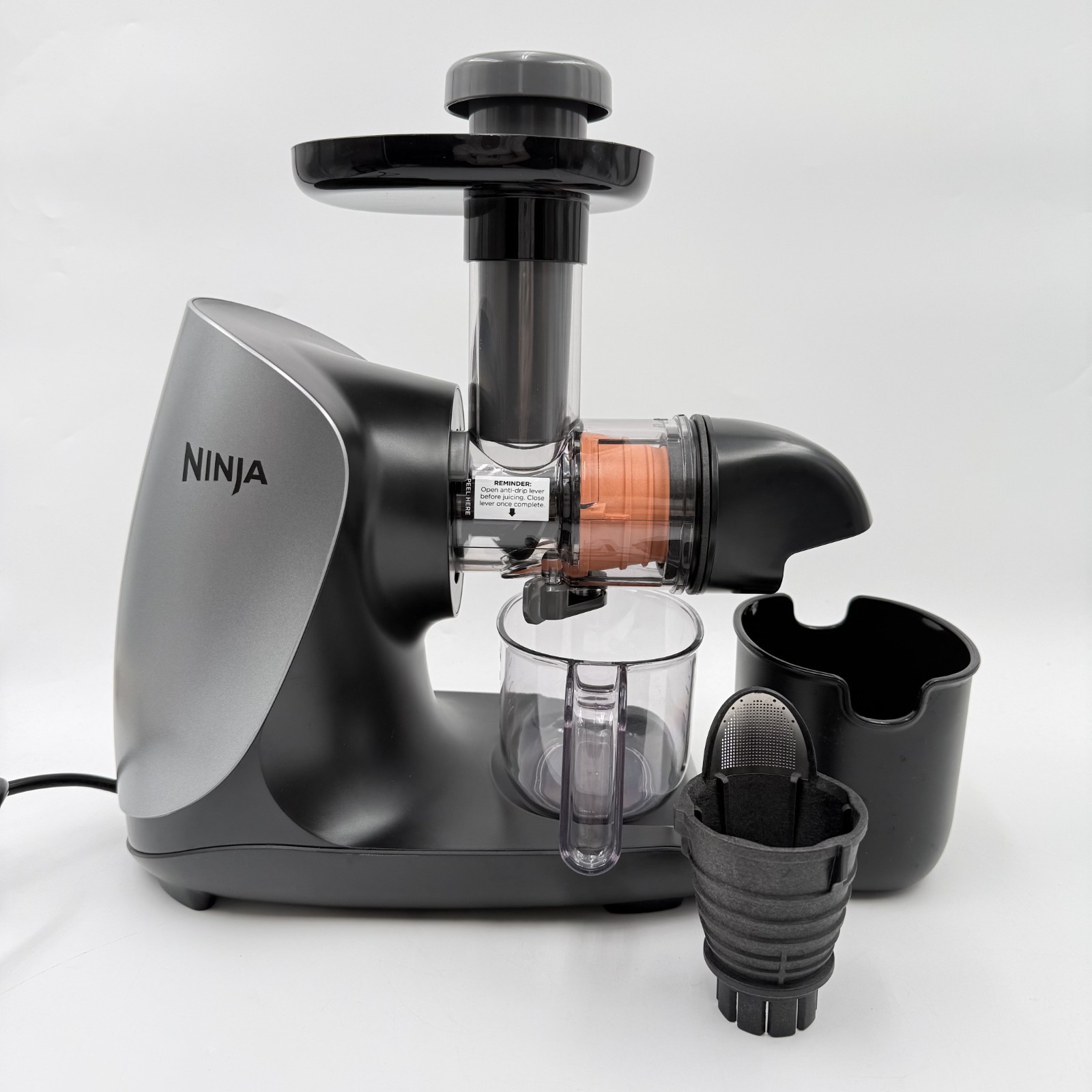 Ninja JC100 Cold Press Juicer Pro Powerful Slow Juicer Extractor Excellent gallery