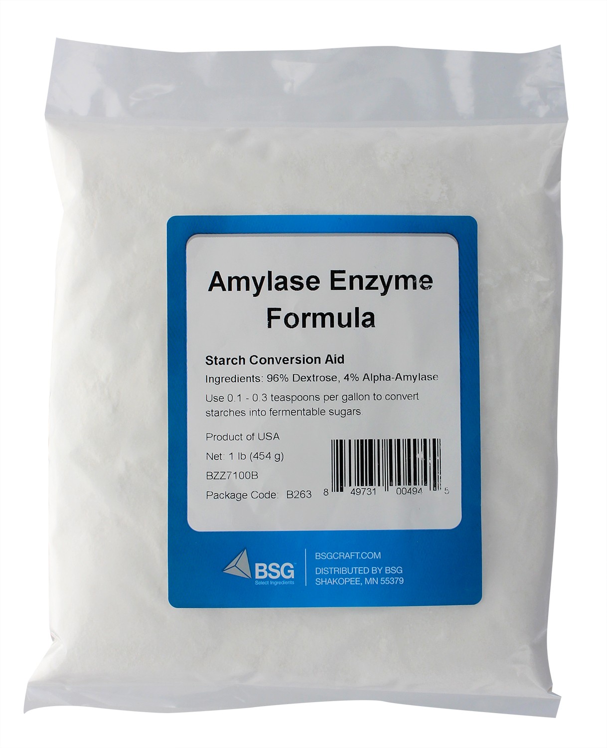 Distiller's Power Pack 1lb ea Fermax Yeast Nutrient, Distiller's Yeast, Amylase gallery