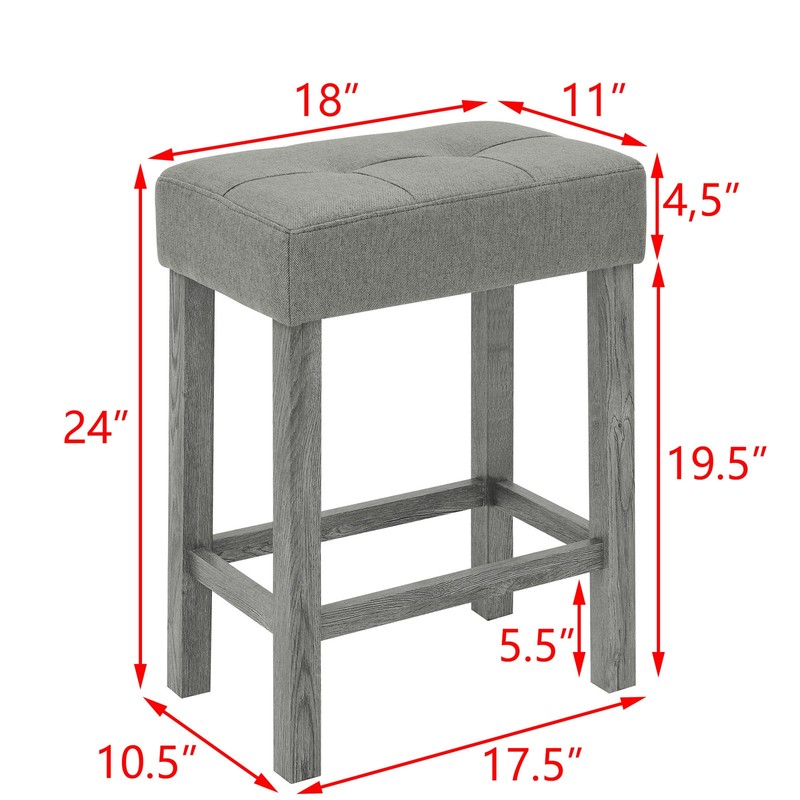 Bar Table Dining Table Sofa Table with Power Outlet Bar Table and Chair Set gallery