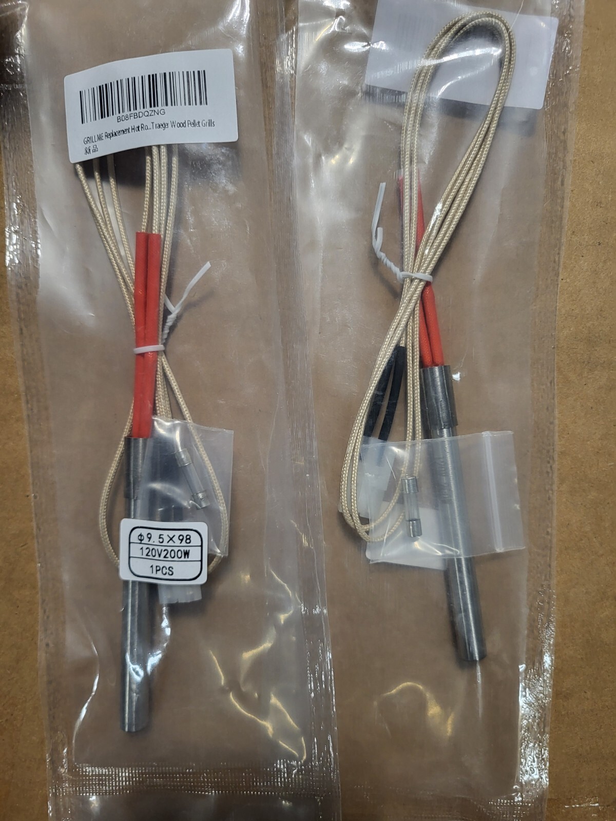 X2 Hot Rod 120v 200w Igniter Kits for Traeger Wood Pellet Grill Smokers Stove gallery