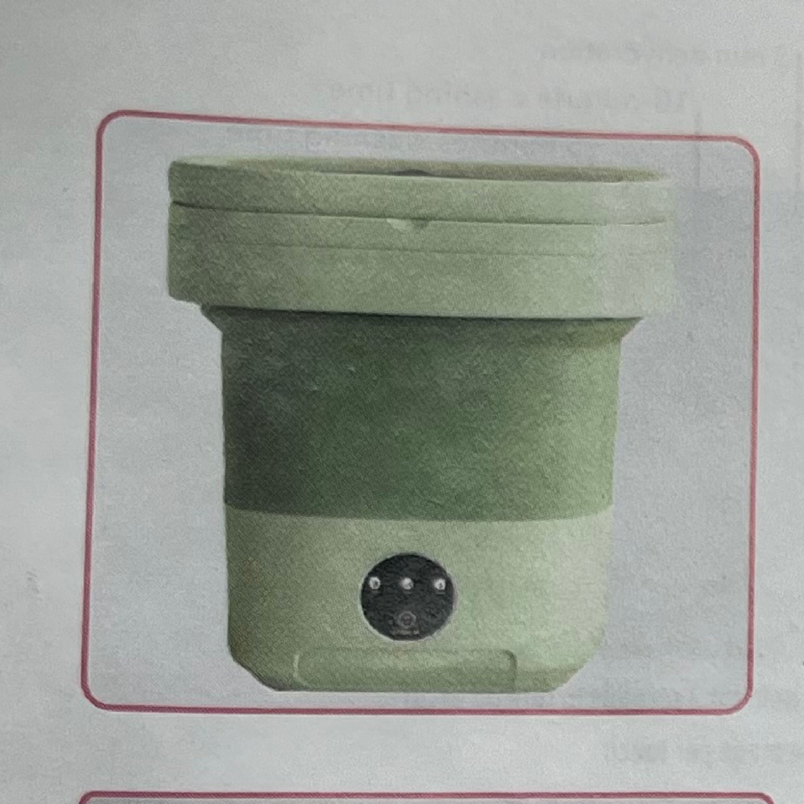 Portable Washing Machine Mini Washer Foldable Washer and Spin Dryer New in Box gallery