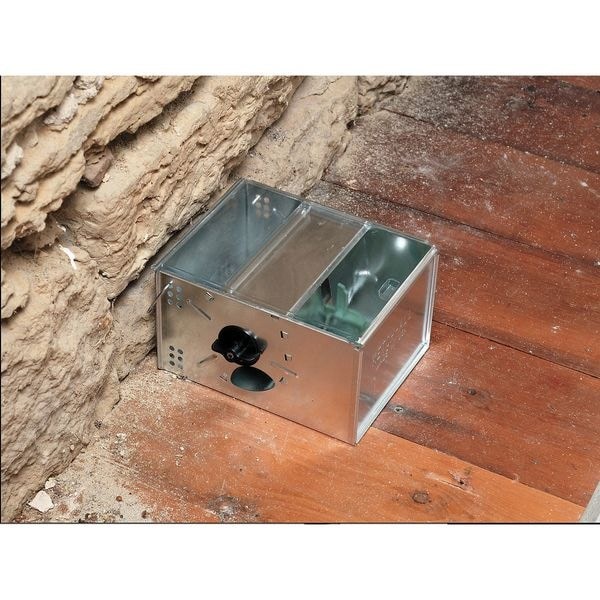Ketch-All 101-0-023 Mouse Trap , 9-1/4 In. L, 7-1/2 In. W gallery