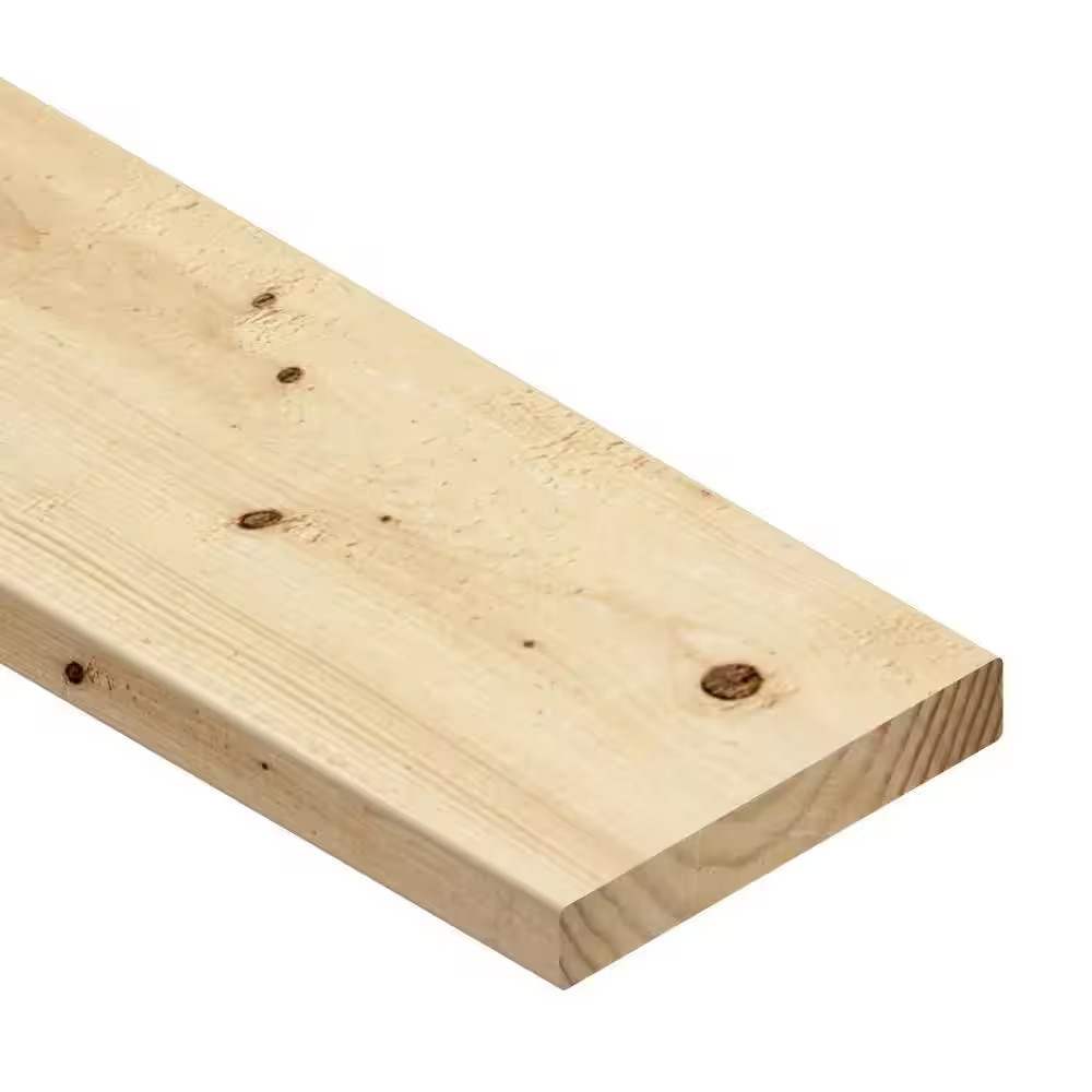 2 In. X 10 In. X 12 Ft. #2 Premium Grade Fir Dimensional Lumber gallery