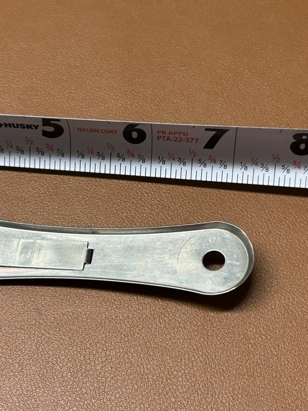 Vintage Bonny Adjustable Measuring Spoon 1 Tbsp 3 Tsp Stainless USA gallery