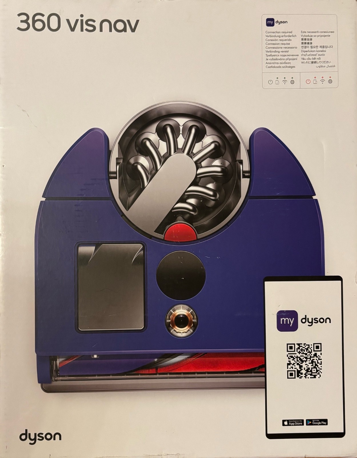 Dyson 360 Vis Nav Robot Vacuum Cleaner - Brand New Sealed! - SAME DAY SHIPPING! gallery