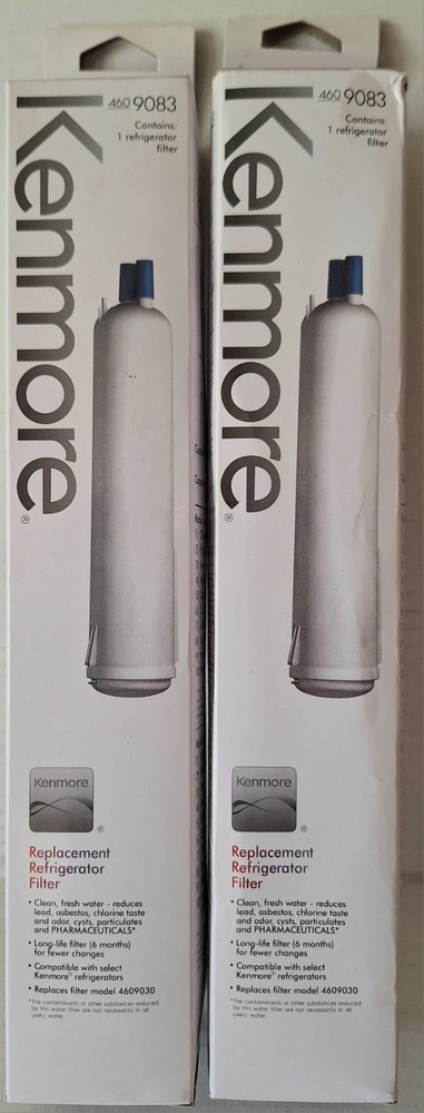2 pack Kenmore 46-9083 Replacement Refrigerator Water Filter Fast Shipping