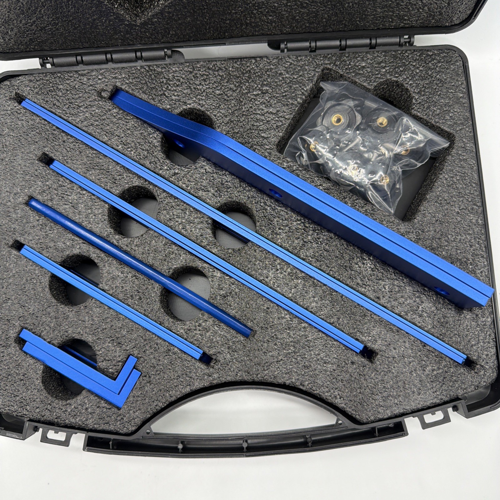 Stair Tread Template Tool Aluminum Alloy Jig Accurately Measuring Angle Length gallery