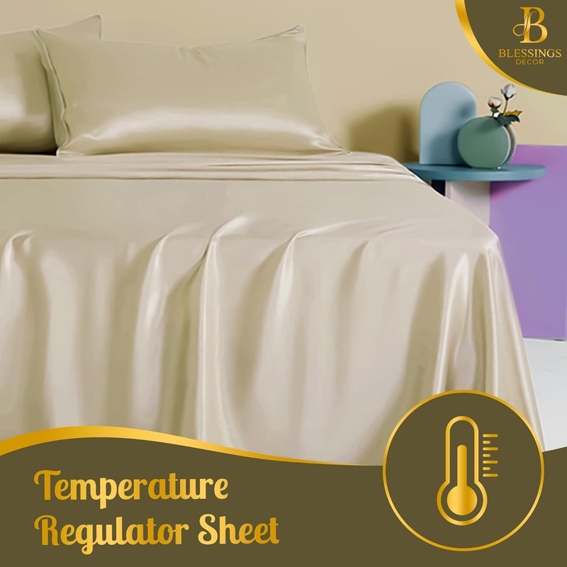 Cotton Bedsheets Premium Hotel Quality 600 Thread Count 100% Sateen Weave Smo... gallery