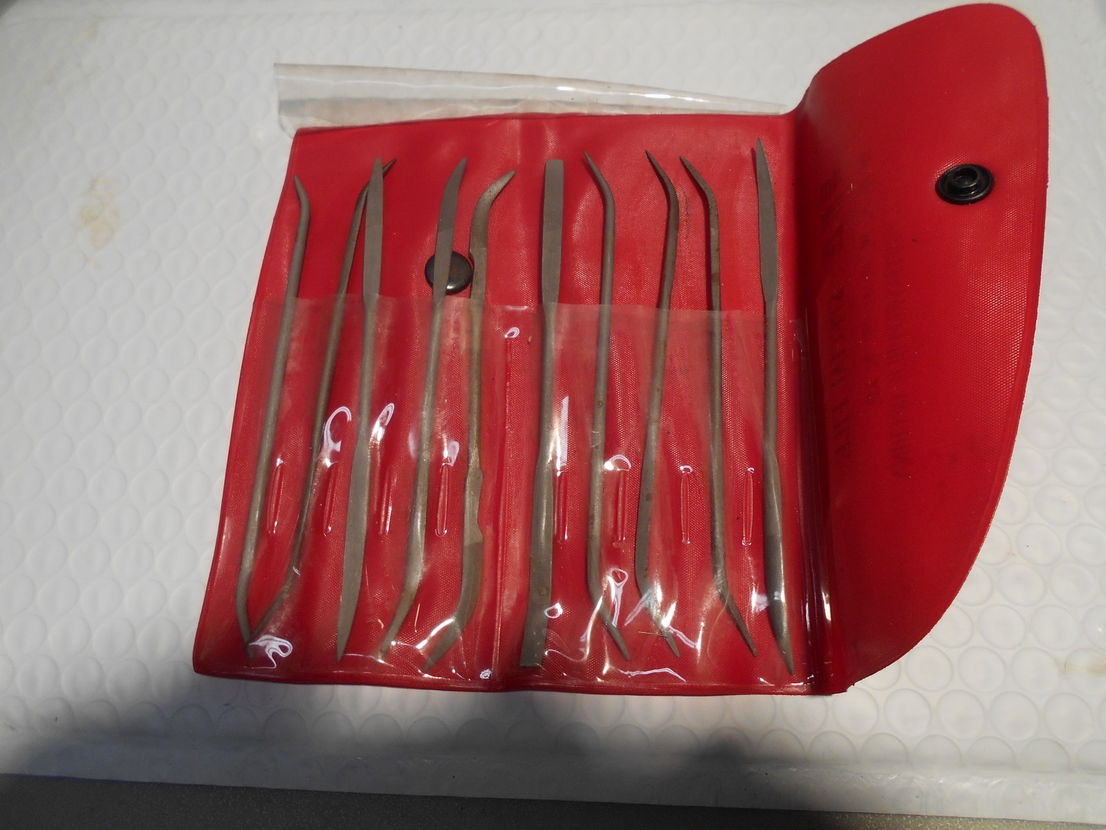3x140 Double Bent small files 10 pc. gallery
