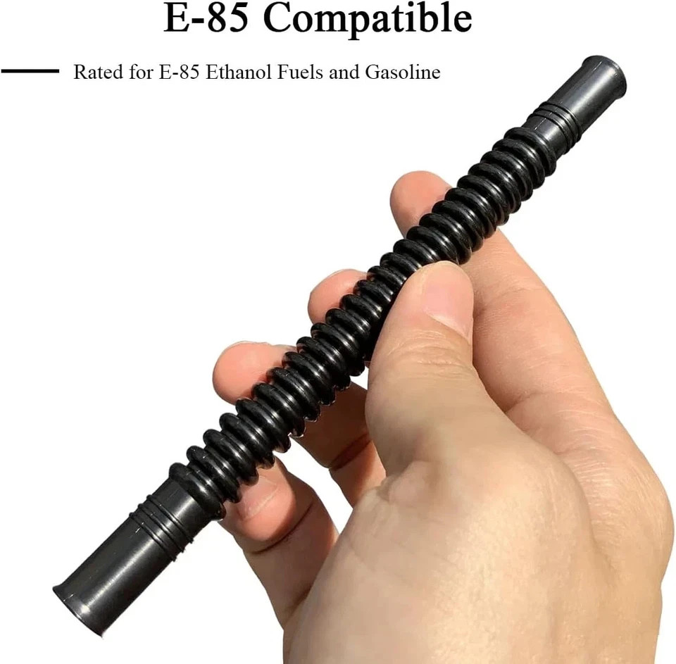 2Pack 5/16" (8Mm) X 6" (150Mm) Submersible Fuel Line, Corrugated Flexible 8Mm Fu gallery