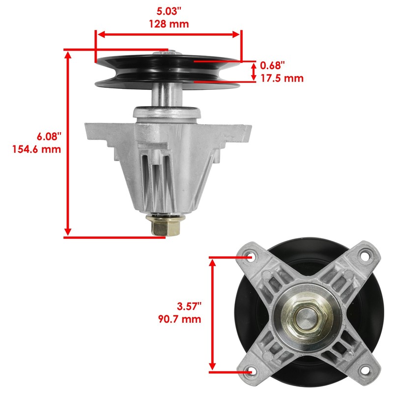 618-06981 918-069 285-710 Spindle Assembly For Troy Bilt Stens TB 2350 50" Deck gallery