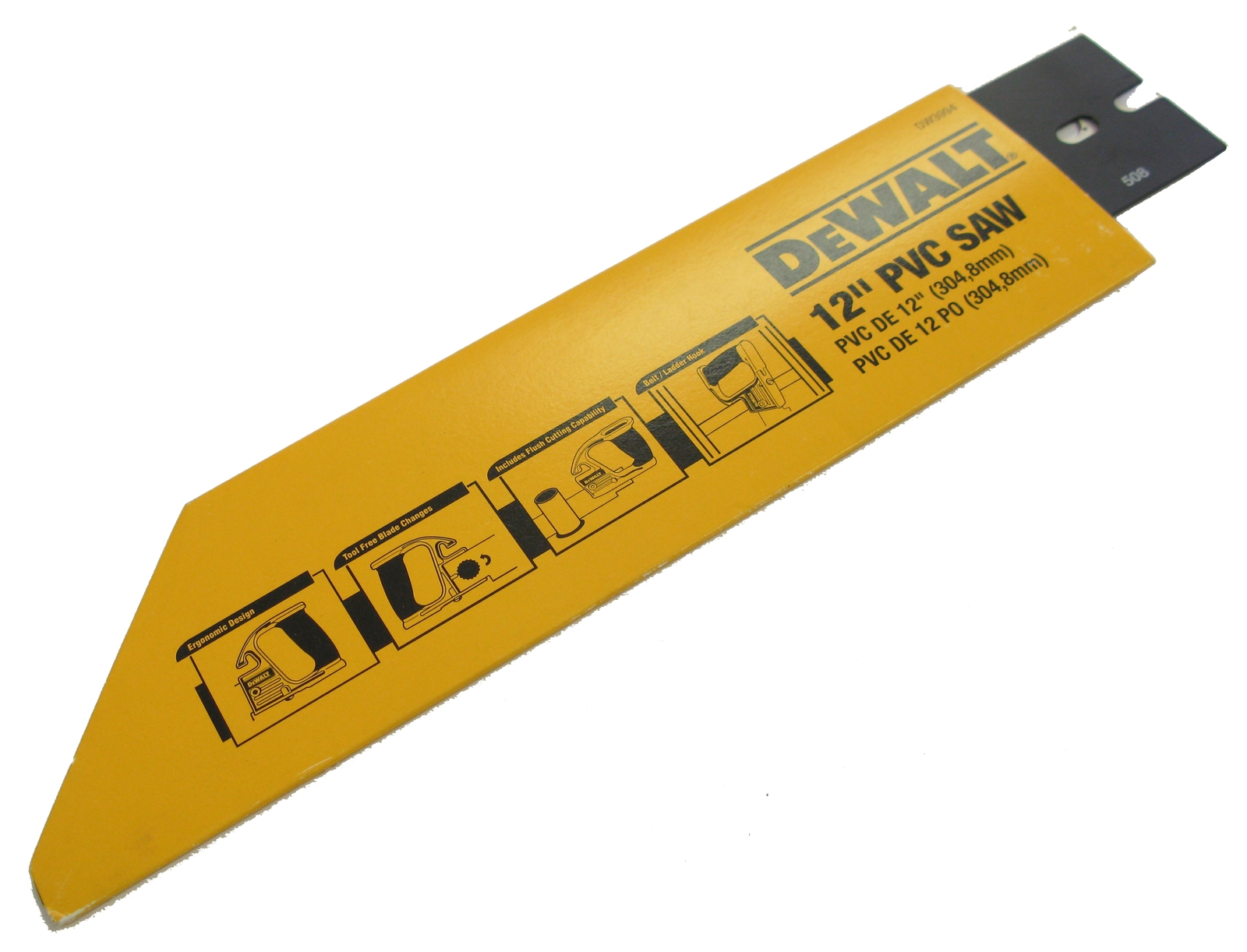 DeWalt PVC/ABS Saw Blade, 12 Inch Long NOS gallery