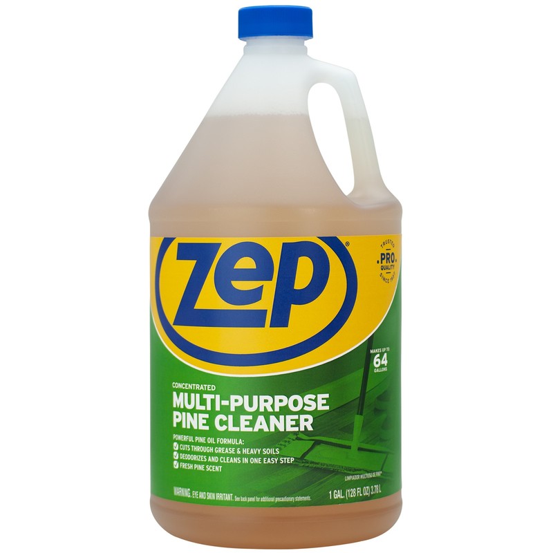 Zep Concentrated Multi-Purpose Pine Cleaner - 128 oz (Case of 4)- ZUMPP128 - gallery