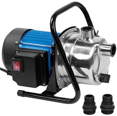 FLUENTPOWER 1HP Portable Garden Transfer Pump, 900GPH Electric Sprinkler Boos…