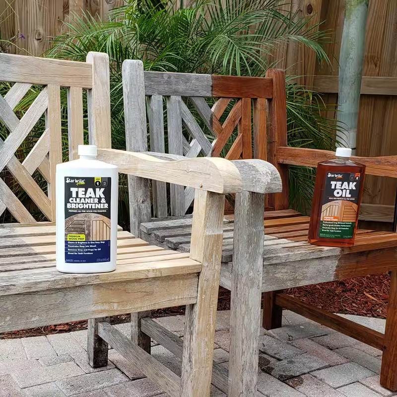 32 Oz. Teak Cleaner/Brightener gallery