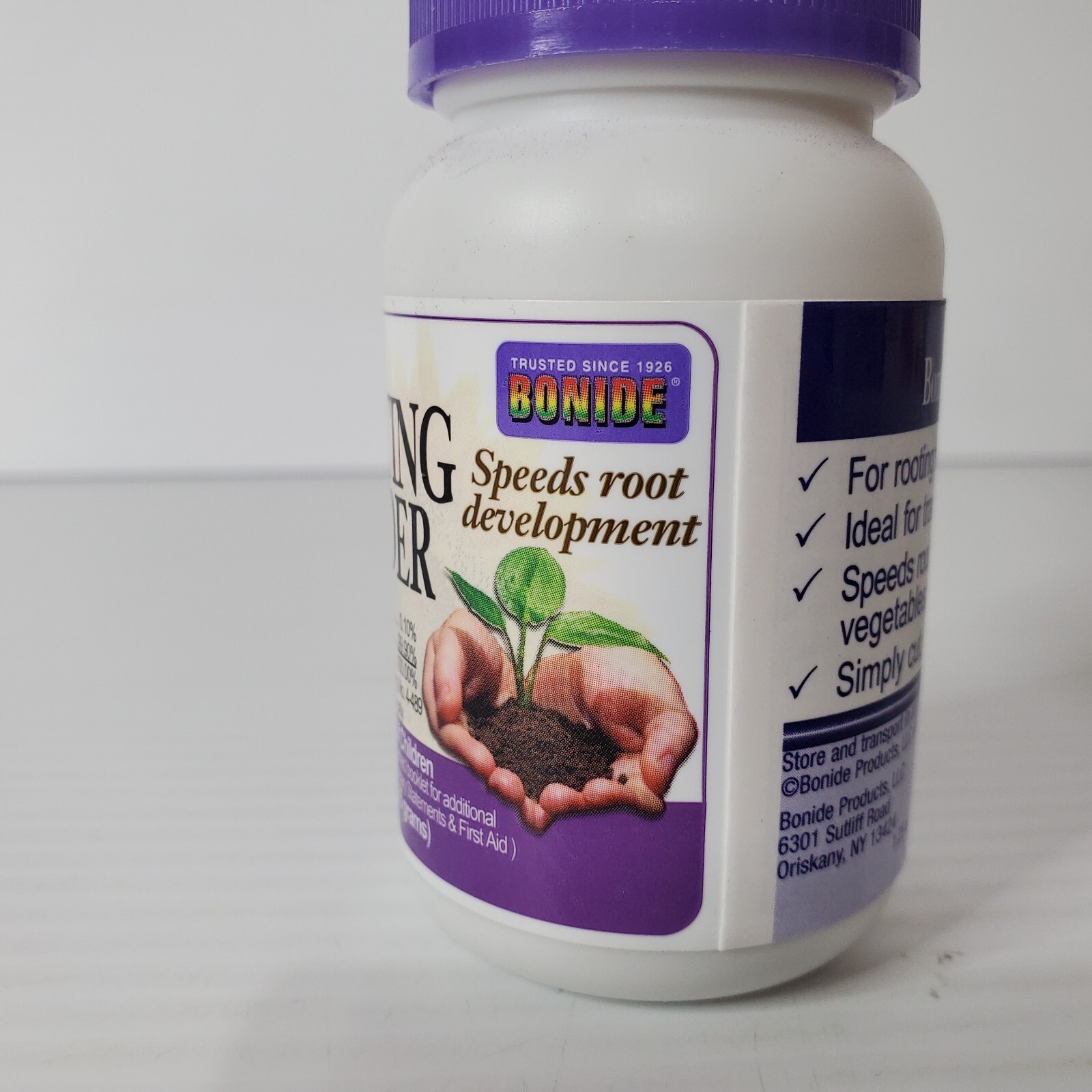 Bonide Bontone II 1.25 Oz Rooting Dust Powder Root Stimulator & Development Tree gallery