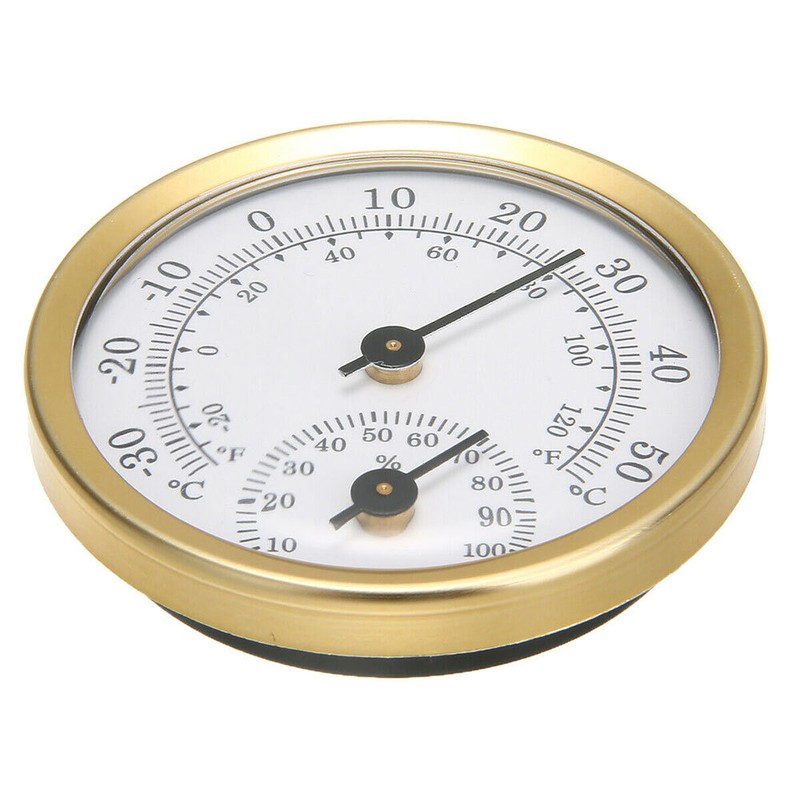 Mini Analog Humidity Temperature meter Gauge Thermometer Hygrometer Household * gallery