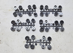 Hunter 233200SP Low Angle Nozzle Rack PGP-ADJ Irrigation (Lot of 5)