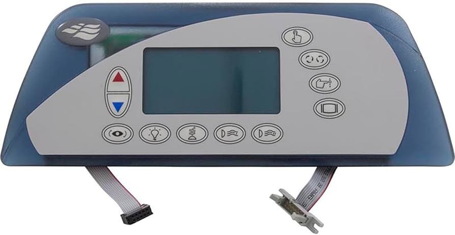 Sundance Spa OEM Topside Control, 850 Series, 2 Pump (6600-860) gallery