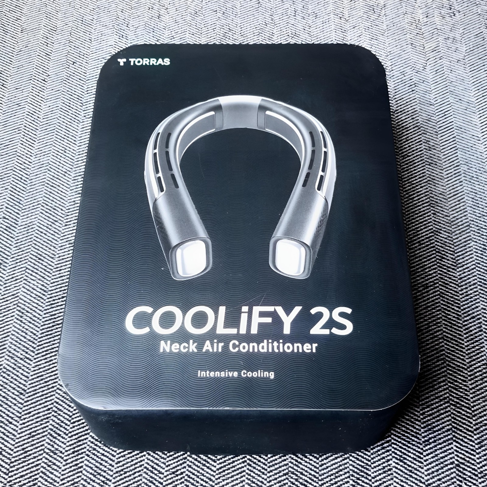 NEW TORRAS Coolify 2S Personal Wearable Neck Air Conditioner Cooling Plates Fan gallery