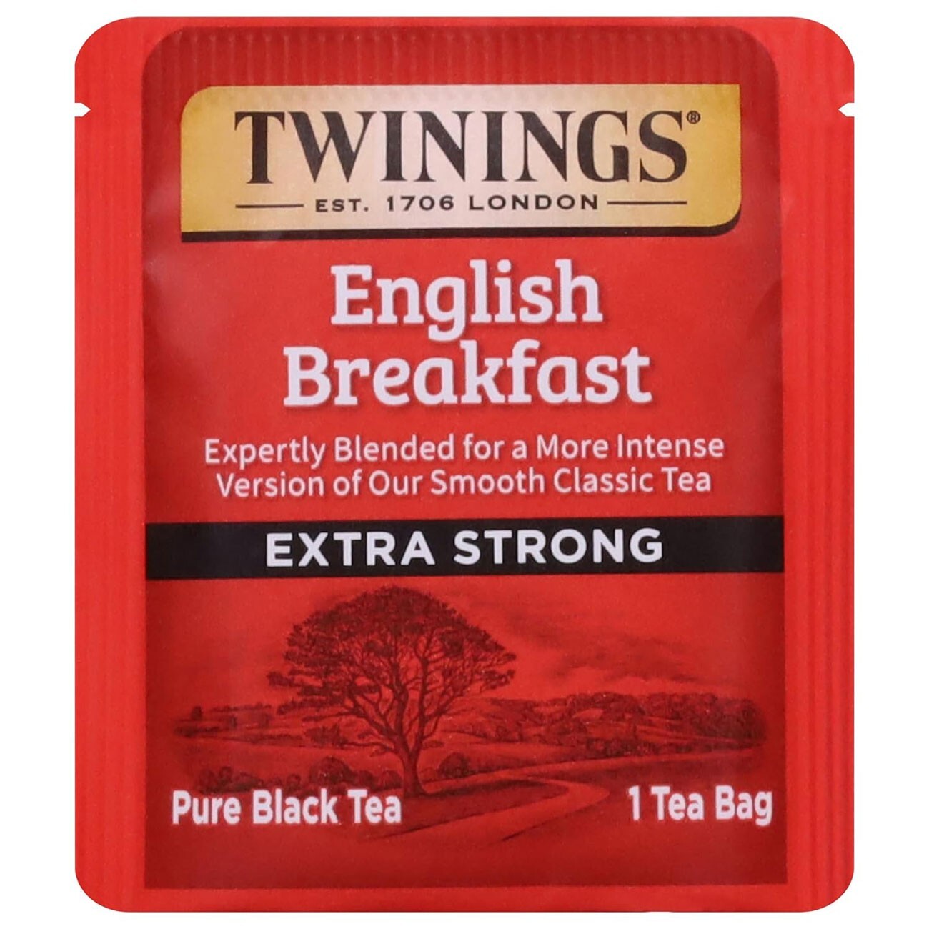 Twinings Extra Strong English Breakfast Black Tea - 20 tea bags gallery