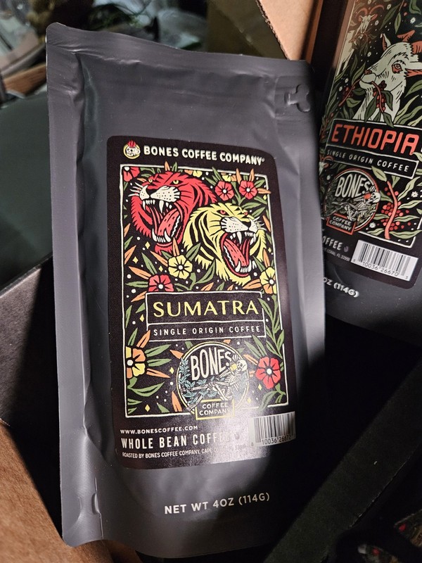 Bones Coffee World Tour Sample Box Gift Set With Mug 4 Oz 5 Pack 5/19/2026 gallery