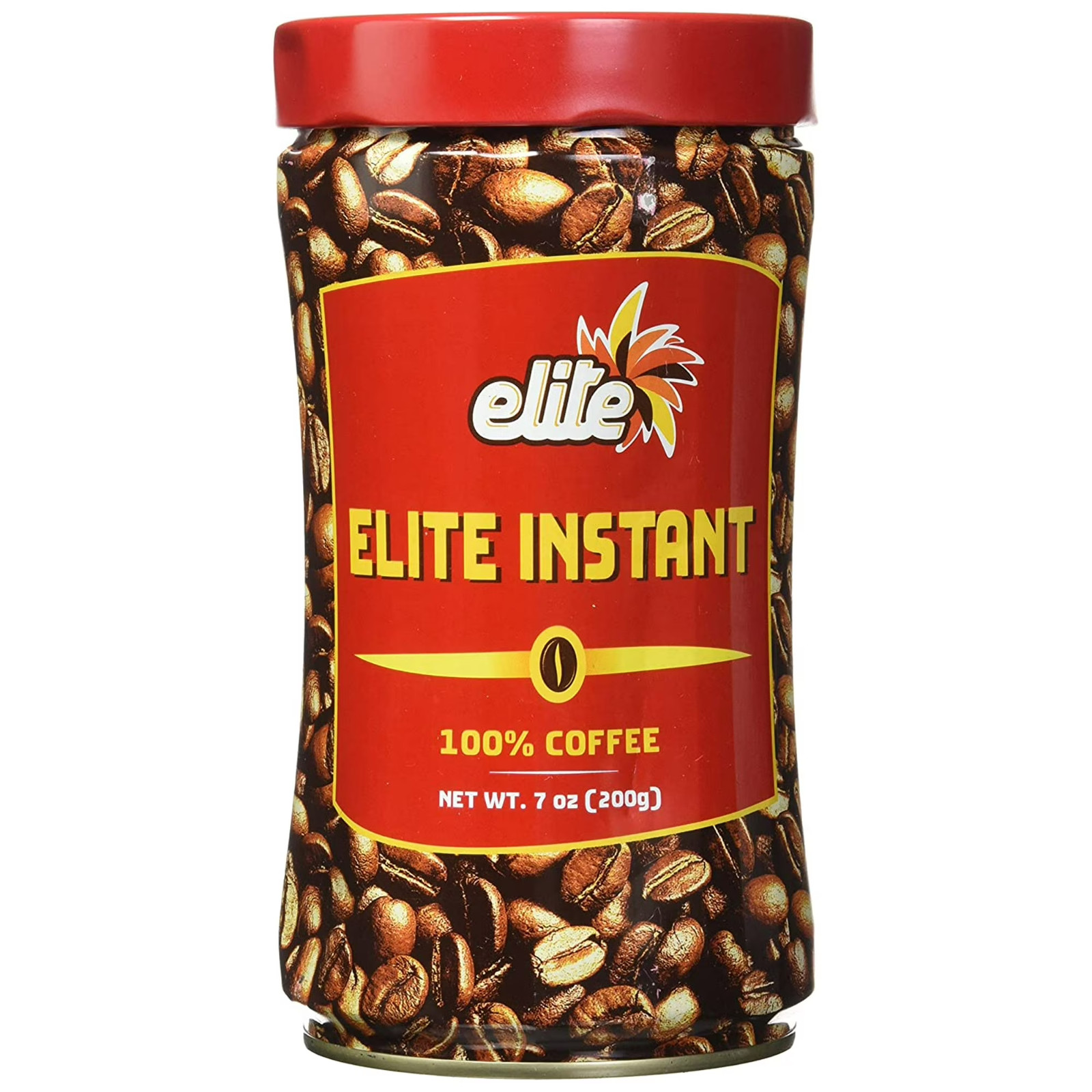 Elite Instant Pure Coffee, 7ounce Tin... gallery