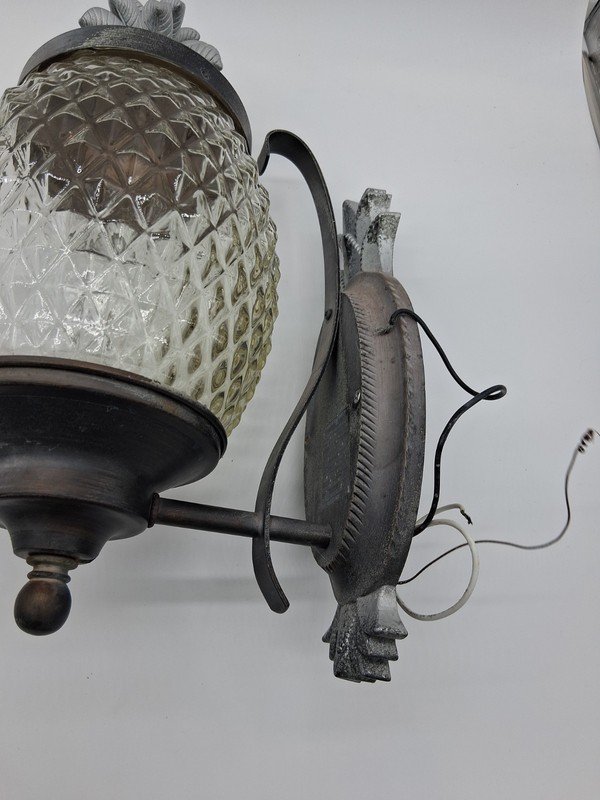 Intertek Portfolio pineapple wall lantern gallery