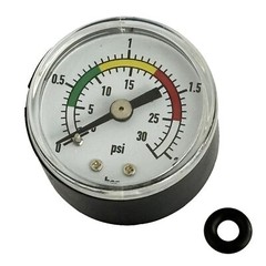Replace 11224 Pressure Gauge for 14 & 16 Inch Sand Filter Pump