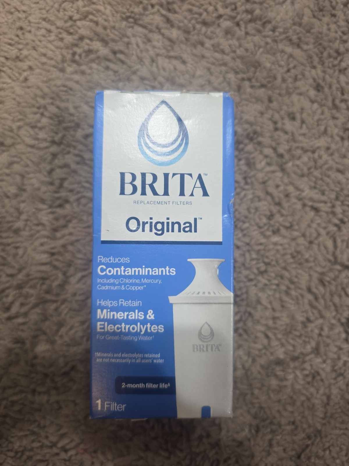 Brita Standard Water Filter Replacements - White gallery