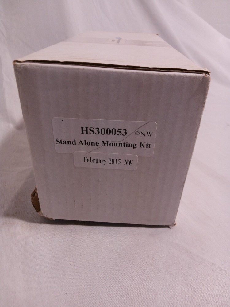 Fits For Hide-A-Hose Central Vacuum Stand Alone Mount Kit # HS300053
