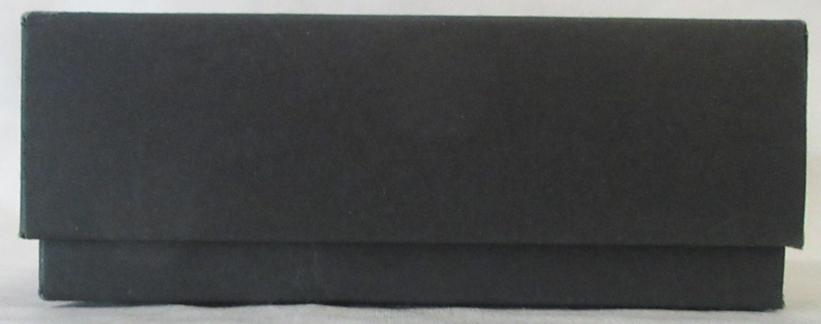 Tumi Black and Red Empty Box Eyeglasses Gift Accessory 9" x 5.5" x 2" gallery