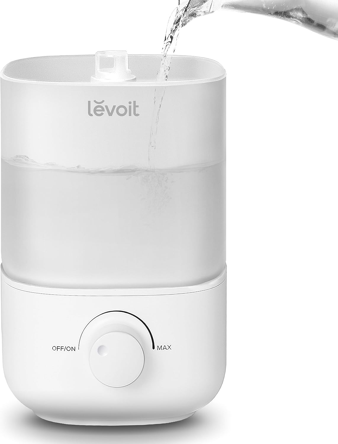 Top Fill Humidifiers for Bedroom, 2.5L Tank for Large Room, Easy to Fill & Clean gallery
