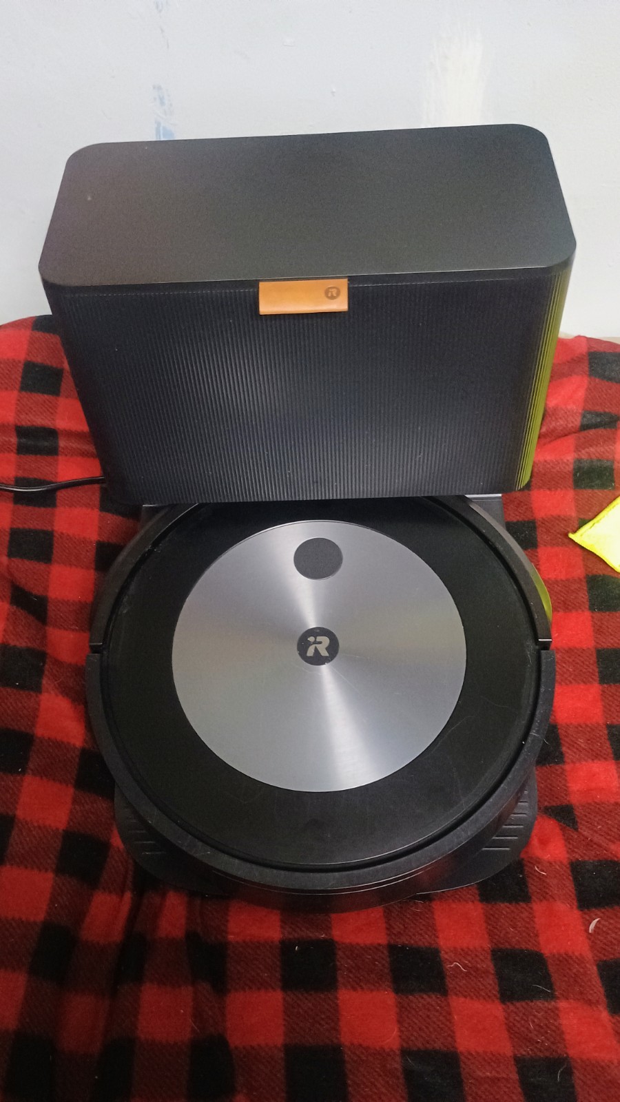 iRobot Roomba j7+ Self-Emptying Robotic Vacuum Cleaner - Graphite gallery