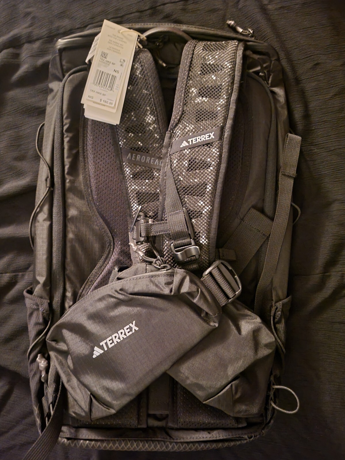 Adidas Terrex Waterproof RAIN.RDY Backpack New With Tags 5
