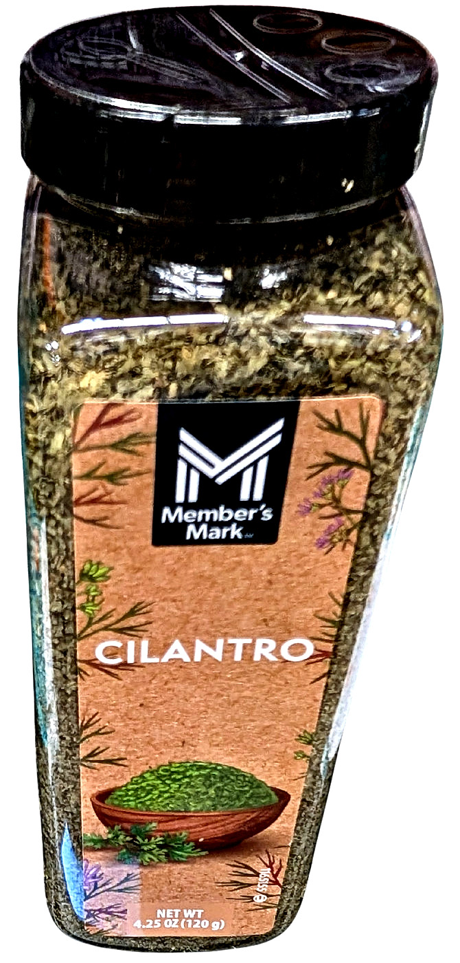 Member's Mark Dried Cilantro 4.25 Oz EXP 07/2027 gallery