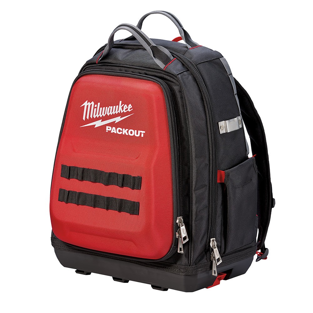 Milwaukee 48-22-8301 PACKOUT Impact Resistant Polymer Backpack, 48 Pockets gallery