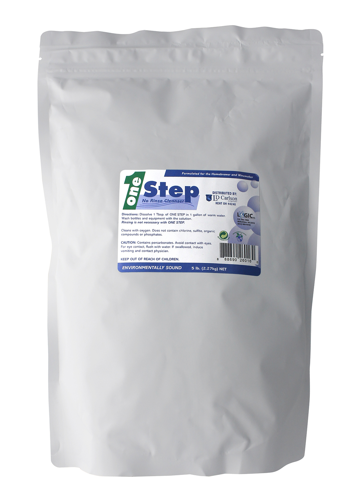 One Step 5 lbs - No Rinse Cleaner For Homebrewing Beer & Wine Making gallery