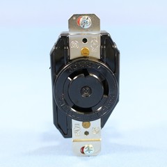 Hubbell Single Locking Receptacle Outlet 1-Phase NEMA L5-30R 30A 125V L530R
